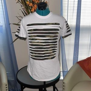 Switch | Boys Short Sleeve Distressed Camo T-Shirt